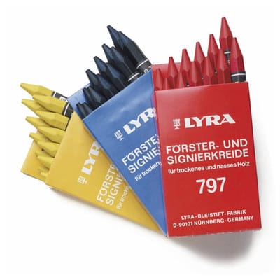 Cimco Werkzeuge Signierkreide gelb 212173