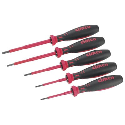 Cimco Werkzeuge 2K-VDE-6-rund-Dreher-Set 117900