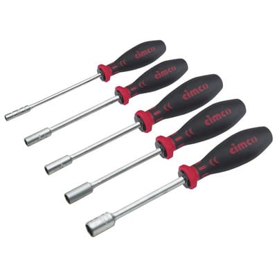 Cimco Werkzeuge 2K-6Kant-Steckschlüss.-Set 117200