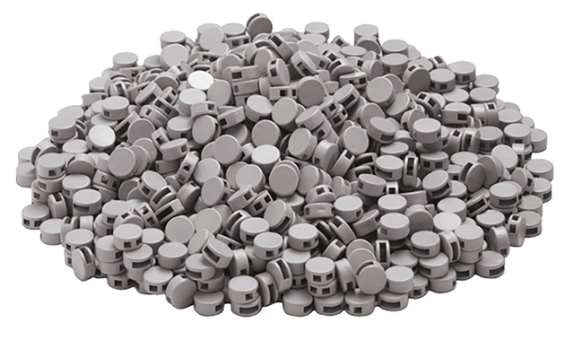Cimco Werkzeuge Kunststoffplomben 9mm grau 140740 (VE1000)
