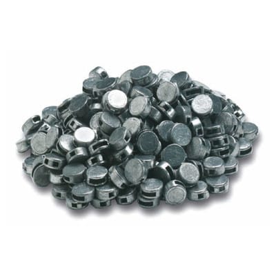 Cimco Werkzeuge Bleiplomben 9mm,ca.600 Stück 140752 (VE600)