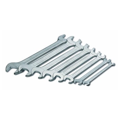 Cimco Werkzeuge Maulschlüssel-Set 8-tlg. 112310