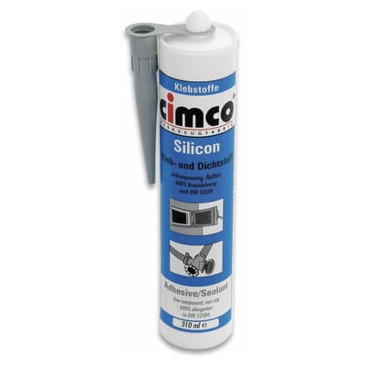 Cimco Werkzeuge Silikon Transparent 310ml 151260 (310ml)