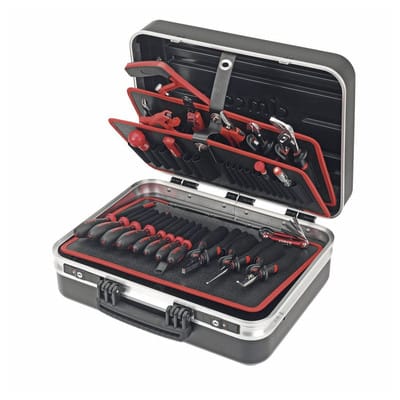 Cimco Werkzeuge Meisterkoffer Elektro Klassik 170331