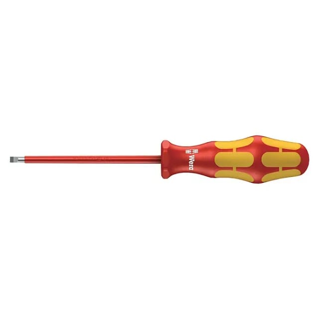 Wera Werk VDE-Schraubendreher 160iSchli0.8x4.0x100 006115