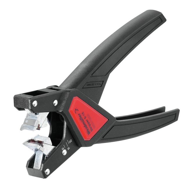 Weidmüller Abisolierwerkzeug f.PVC-und PUR-Kabel STRIPPER 6-16 RED-L.