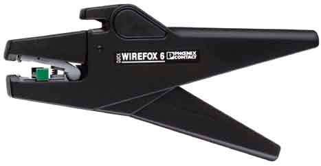 Phoenix Contact Zange QUICK WIREFOX 6