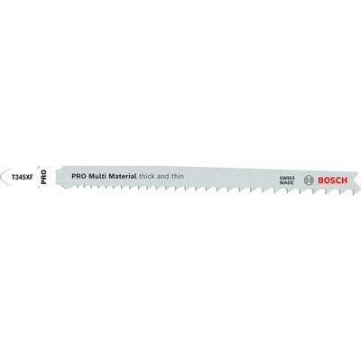 Bosch Power Tools PRO Multi Material thick and thin T345XF 2608634994