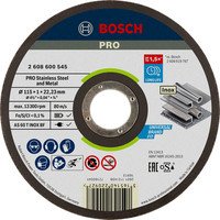 Bosch Power Tools PRO Stainless Steel and Metal Trennscheibe 2608600545 Bild 2