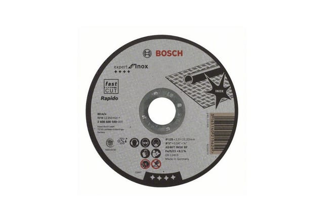 Bosch Power Tools PRO Stainless Steel and Metal Trennscheibe 2608600549