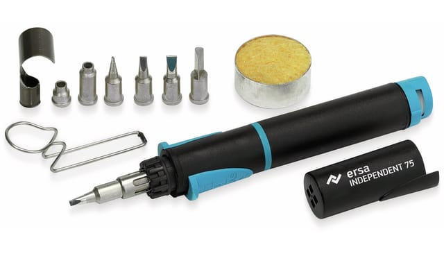 Ersa Independent 75 Gaslöt Profi-Set, 0G0740014 0G07400141