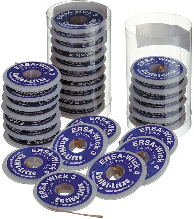 Ersa Entlötlitze 0WICKNC1.5/SB