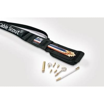 HellermannTyton Cable Scout Luxus Set 2x4/6x5/2x6x1000mm CS-SD