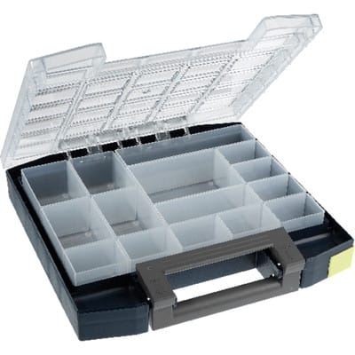Cimco Werkzeuge Leerkoffer boxxser 55 6x6-14 434330