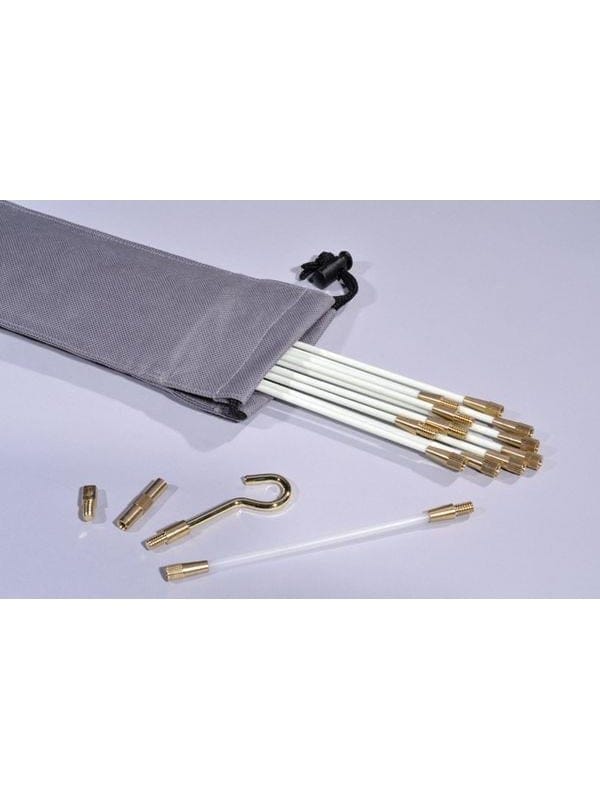 HellermannTyton Cable Scout Basis-Set 10x4x1000mm weiß CS-SB