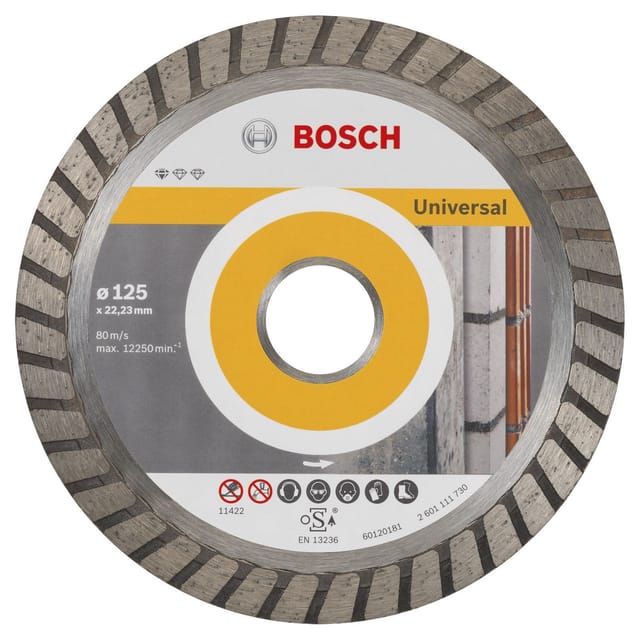 Bosch Power Tools Diamanttrennscheibe Standard for 2608602394