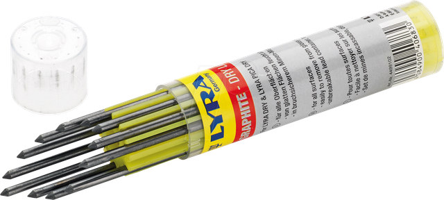 Cimco Werkzeuge Ersatzminen graphit 212152 (VE12)