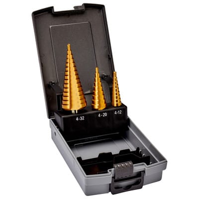 Makita Stufenbohrer-Set HSS 3-teilig D-46573