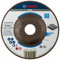 Bosch Power Tools PRO Metal Trennscheibe, 125 x 2.5 22.23 mm 2608600221 Bild 2