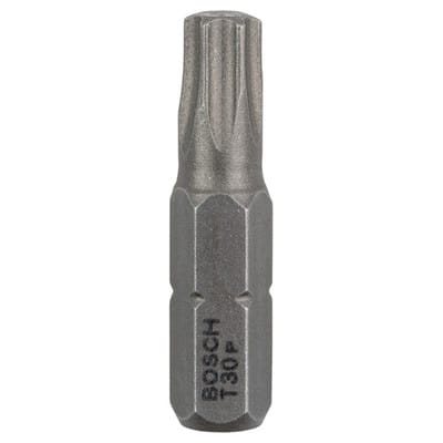 Bosch Power Tools Schrauberbit Extra-Hart T30, 25 mm, 3er-Pack 2607001622
