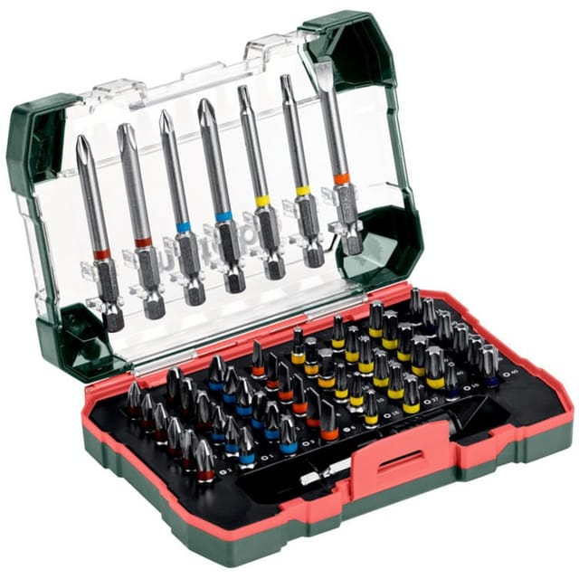 Metabowerke Bit-Set 56-teilig 626702000