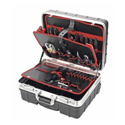 Cimco Werkzeuge Technikerkoffer Industrie mit Trolleyfunktion 170600
