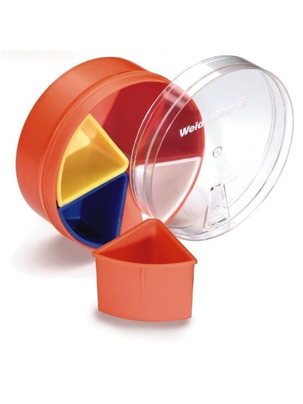 Weidmüller Aderendhülsenbox m. 5 Einsätzen H-LEERBOX#9025940000