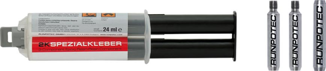 Runpotec Reparatur-Set für 6mm Glasfaser 20252