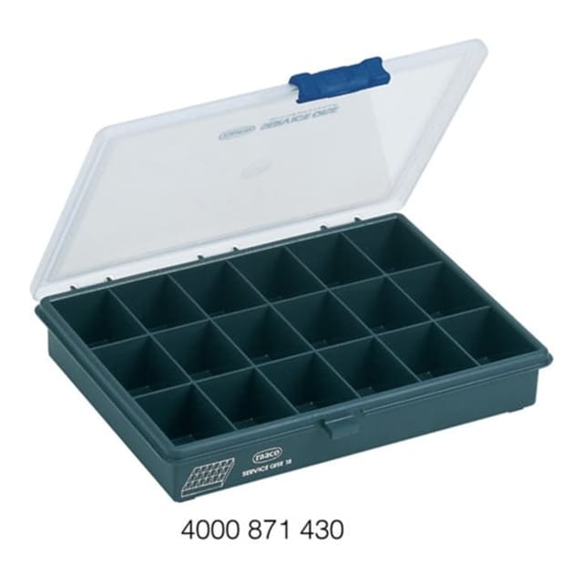 Cimco Werkzeuge Sortimentskasten 43x240x195mm PSC fix-18
