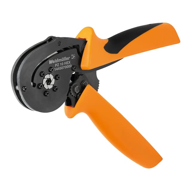 Weidmüller Crimpwerkzeug Sechskantcrimp PZ 10 HEX