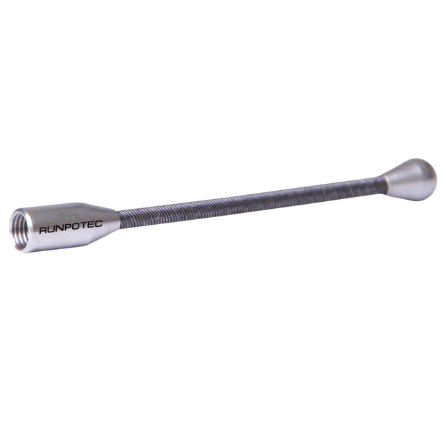 Runpotec Sucher mit Birne DM 7mm Gewinde 6mm 20116