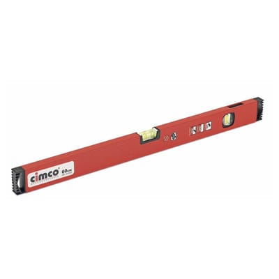 Cimco Werkzeuge Alu-Wasserwaage 600mm 211522