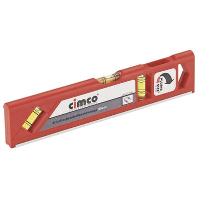 Cimco Werkzeuge Schaltschrank-Wasserwaage 250 211542