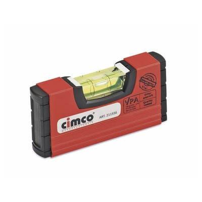Cimco Werkzeuge Mini-Wasserwaage 100mm 211556