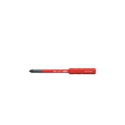 Wiha Pozidriv Schraubendreher SoftFinish electric 2831-12 PZ 1x75