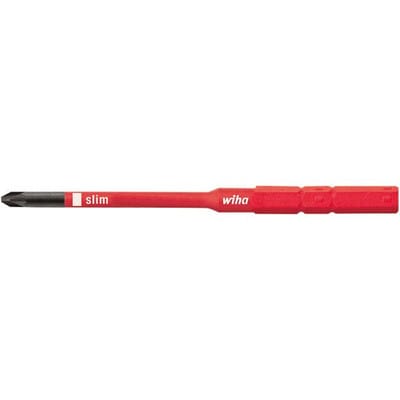 Wiha Pozidriv Schraubendreher SoftFinish electric 2831-12 PZ 2x75