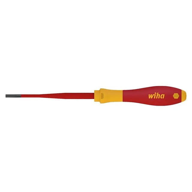 Wiha Schraubendreher SoftFinish electr.sFix 3,5x100 3201035100