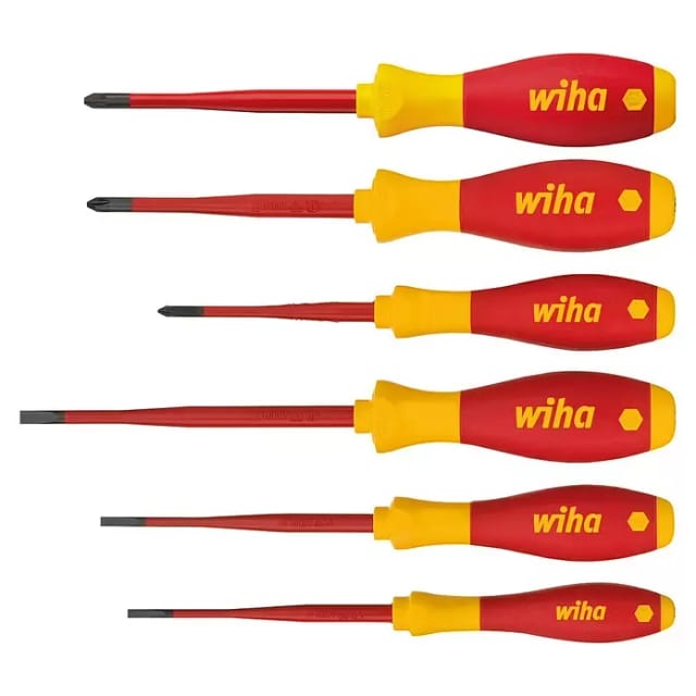 Wiha Schraubendrehersatz SoftFinish electric 3201 SF K601 S.6tlg