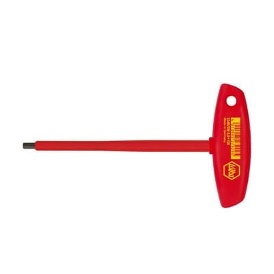 Wiha Sechskant-Schraubendreher mit Quergriff 334N SW 6,0x150 VDE