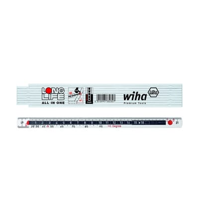 Wiha Gliedermaßstab 2m, metr, 10Glieder 41020072