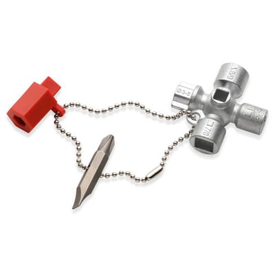 Knipex-Werk Schaltschrank-Schlüssel 44mm 00 11 02