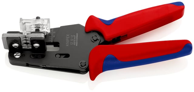 Knipex-Werk Präzisions-Abisolierzange 195mm 12