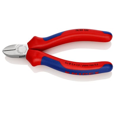 Knipex-Werk Seitenschneider 125mm 76 05 125