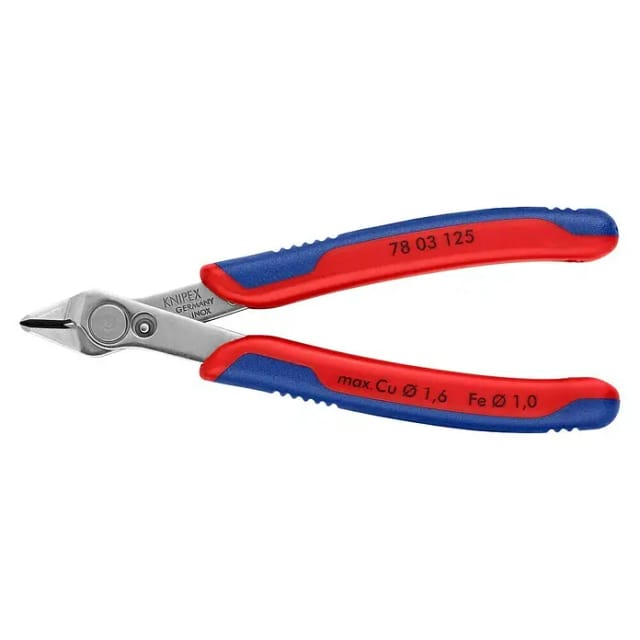 Knipex-Werk Präz.-Schneidzange 125mm 78 03 125
