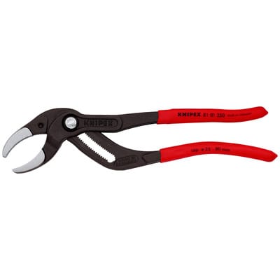 Knipex-Werk Siphon-/Connectorenzange 250mm 81 01 250 SB