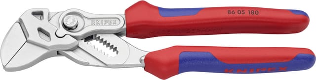 Knipex-Werk Zangenschlüssel 180mm 86 05 180 SB