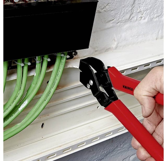 Knipex-Werk Ausklinkzange Ausschnitt 20x29mm 90 61 20 EAN