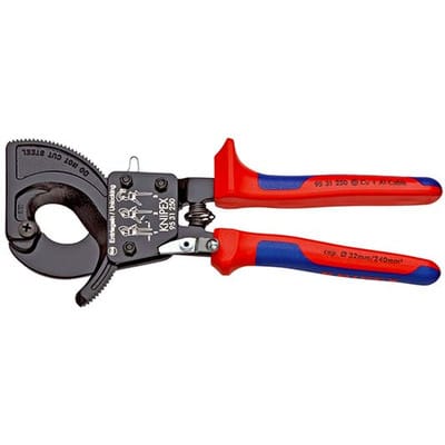 Knipex-Werk Kabelschneider Ratschenprinz. 250mm 95 31 250