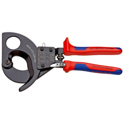 Knipex-Werk Kabelschneider Ratschenprinz. 280mm 95 31 280