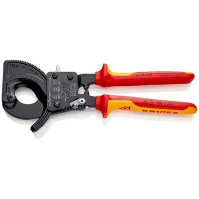 Knipex-Werk Kabelschneider isoliert, 250mm 95 36 250